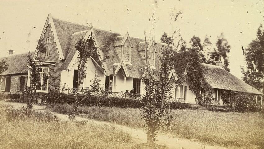 Bishopstowe, The Residence of the Bishop of Natal Bishopstowe, The Residence of the Bishop of Natal