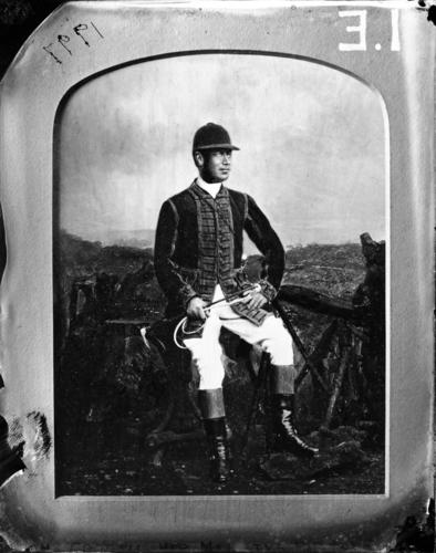 Mr Frank Goodall, Her Majesty's Huntsman, 1872 Mr Frank Goodall, Her Majesty's Huntsman, 1872