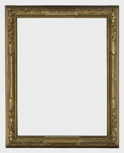 Frame for RCIN 403565, Dutch School, Still Life Frame for RCIN 403565, Dutch School, Still Life