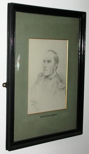 Admiral Sir Edward Inglefield, 3 October 1879 Admiral Sir Edward Inglefield, 3 October 1879