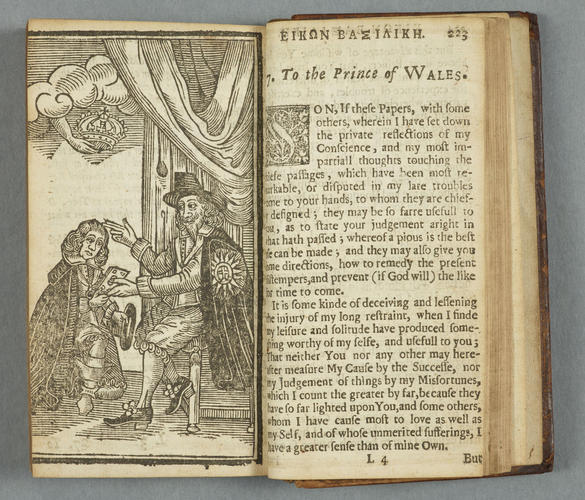 Eikon Basilike: the portraicture of His Sacred Majestie in his solitudes and sufferings Eikon Basilike: the portraicture of His Sacred Majestie in his solitudes and sufferings