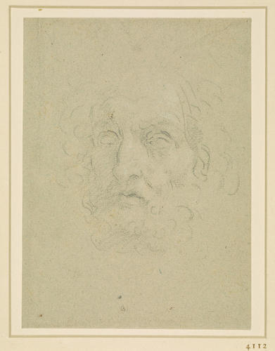 The head of the Capitoline Homer