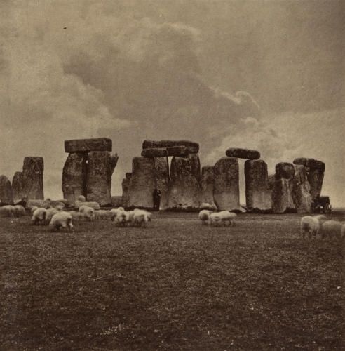 Stonehenge. General view from the East