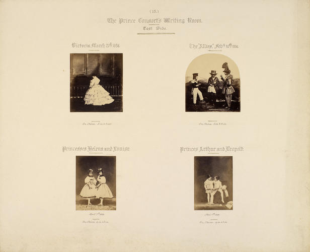 'Victoria. March 20th, 1856'