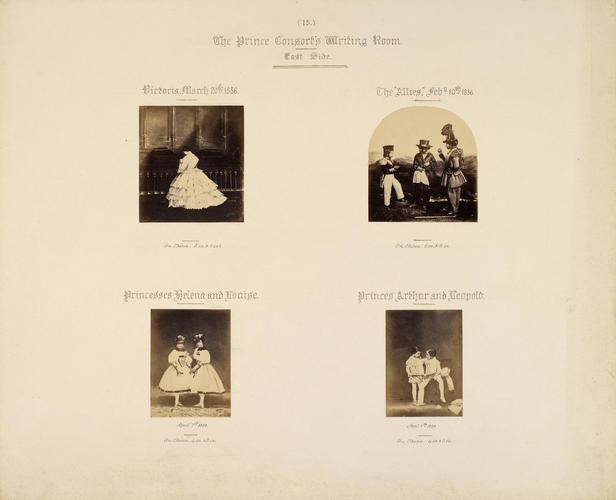 'Victoria. March 20th, 1856' 'Victoria. March 20th, 1856'