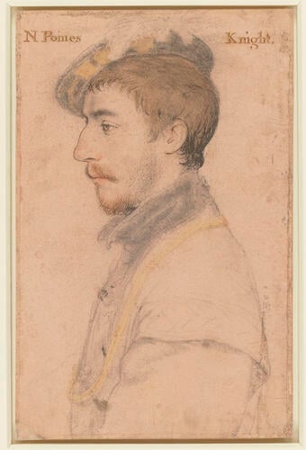 Sir Nicholas Poyntz (c. 1510-1556)