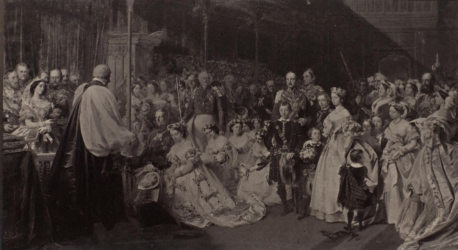 The marriage of H. R. H. Victoria, Princess Royal to H. R. H. Prince Frederick William of Prussia