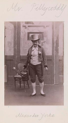 Balmoral Tableaux-Vivants: 'Mr Pillycoddy' Balmoral Tableaux-Vivants: 'Mr Pillycoddy'