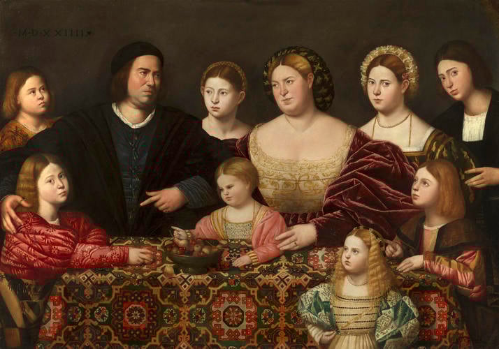 A Family Group A Family Group