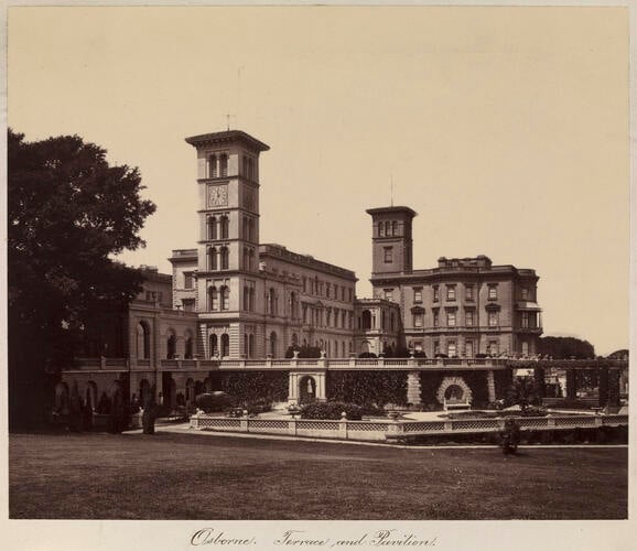 Osborne. Terrace and Pavilion Osborne. Terrace and Pavilion
