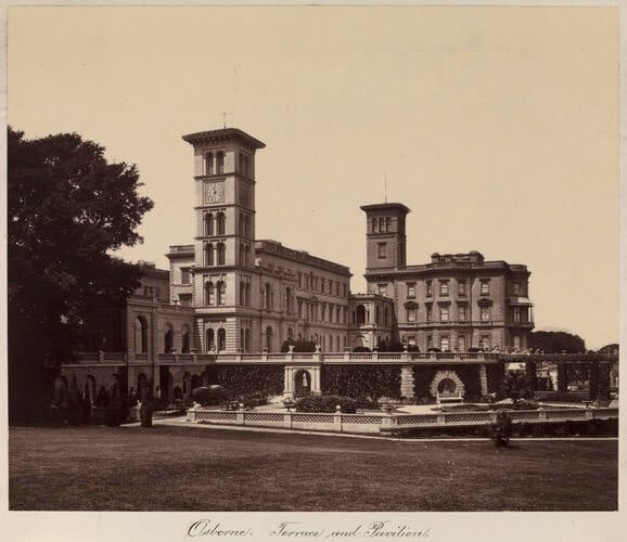 Osborne. Terrace and Pavilion