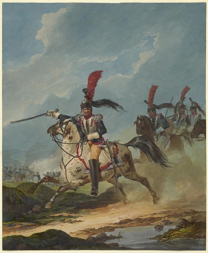 French Army. Colonel, 6th Cuirassiers, 1815