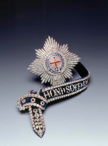 Order of the Garter (GB). Prince Albert's Garter Order of the Garter (GB). Prince Albert's Garter