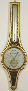 Barometer & thermometer