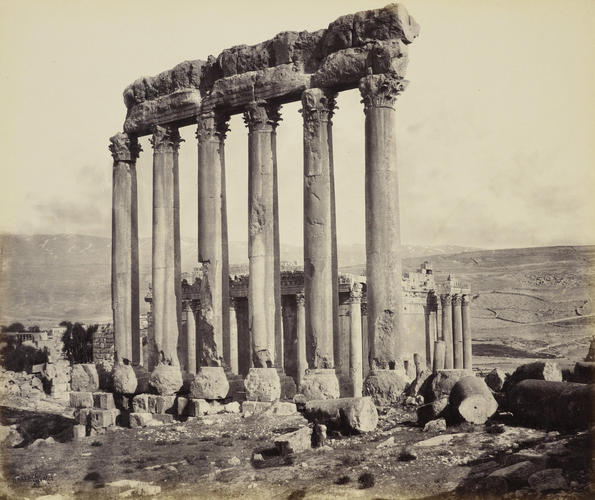 The Temple of the Sun and Temple of Jupiter [Baalbek, Lebanon]