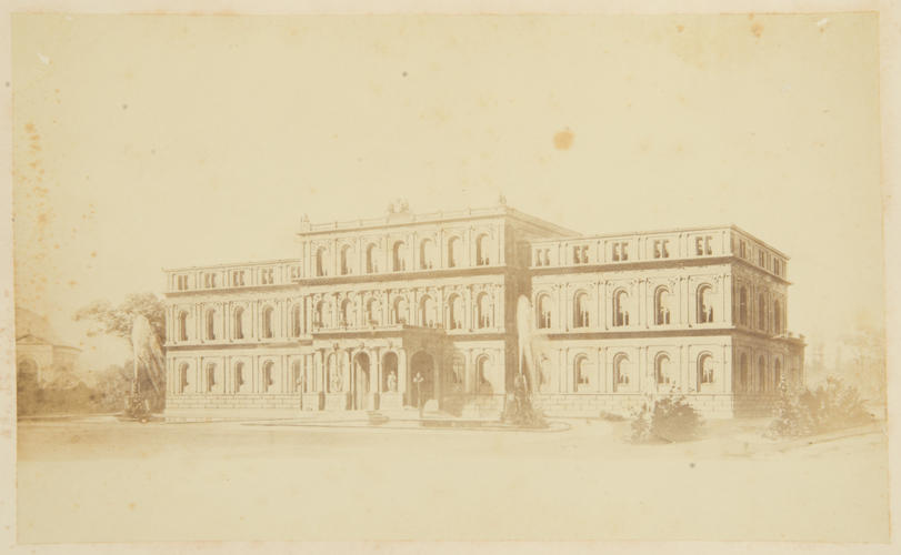 New Palace of Their R. R. H. H. Prince Louis of Hesse, Darmstadt