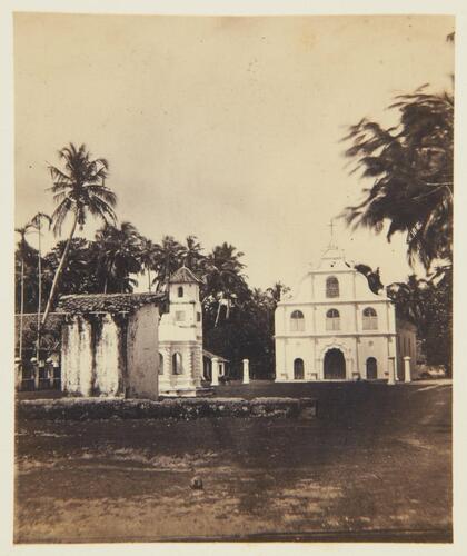 Lady Napier's visit to Travancore: Church Vypin, Cochin Lady Napier's visit to Travancore: Church Vypin, Cochin
