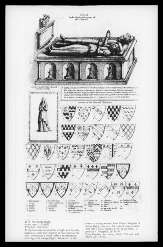 Tomb of Sir George Digby at Coleshill Tomb of Sir George Digby at Coleshill