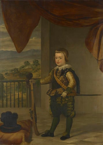 Prince Balthazar Carlos of Spain (1629-1646)