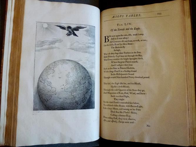 The Fables of Aesop, paraphras'd in verse . . . : with annotations / by John Ogilby The Fables of Aesop, paraphras'd in verse . . . : with annotations / by John Ogilby
