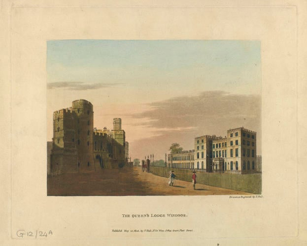 The Queen's Lodge, Windsor The Queen's Lodge, Windsor