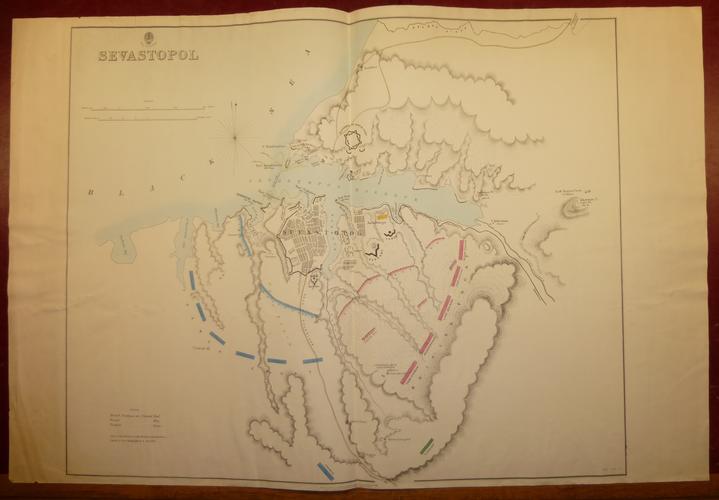 Map of Sevastopol