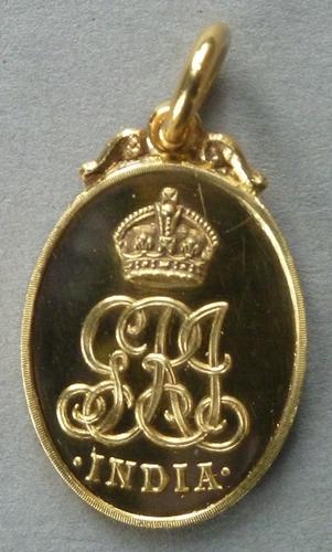 Medal commemorating the Royal visit to India, 1911-12
