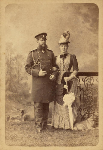 Grand Duke Vladimir Alexandrovich and Grand Duchess Maria Pavlovna Grand Duke Vladimir Alexandrovich and Grand Duchess Maria Pavlovna