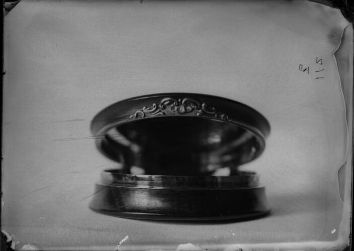 Glass plate negative Glass plate negative