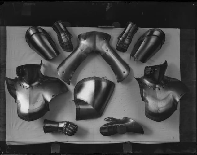 Glass plate negative Glass plate negative