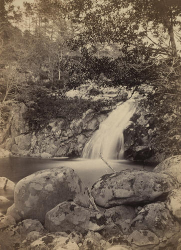 The Falls of the Garbh Alt