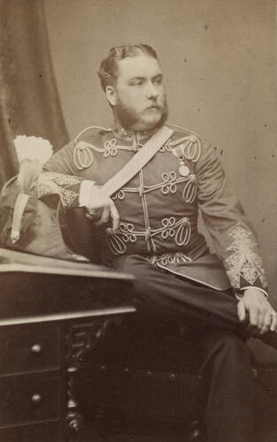 Sir Charles Bean Euan-Smith (1842-1910)