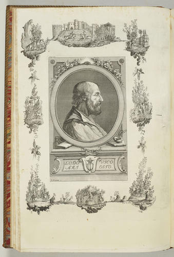 Orlando furioso di Lodovico Ariosto ; tomo 1 Orlando furioso di Lodovico Ariosto ; tomo 1