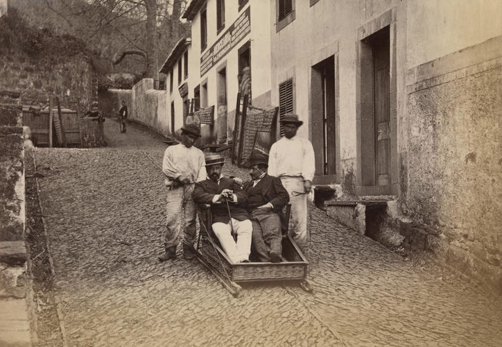 Descent from Monte, Funchal