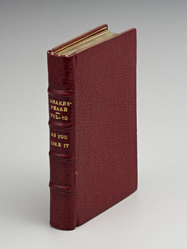 As you like it / by William Shakespeare ; carefully edited and compared with the best texts by J. Talfourd Blair