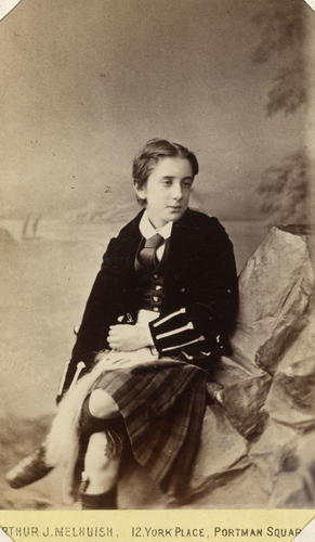 The Hon Ivan Campbell, brother of the Earl of Breadalbane. [Photographs, English Portraits. Volume 70. ]