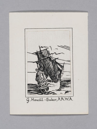 A Spanish Galleon