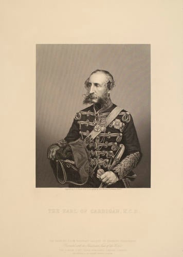 James Thomas Brudenell, 7th Earl of Cardigan (1797-1868)
