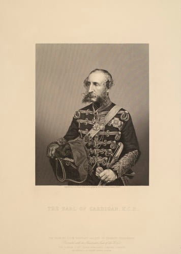 James Thomas Brudenell, 7th Earl of Cardigan (1797-1868) James Thomas Brudenell, 7th Earl of Cardigan (1797-1868)