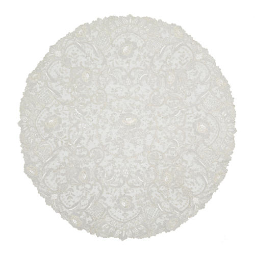 Brussels lace table mat Brussels lace table mat