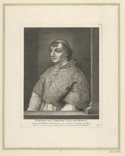 Portrait of Cardinal Giulio de' Medici