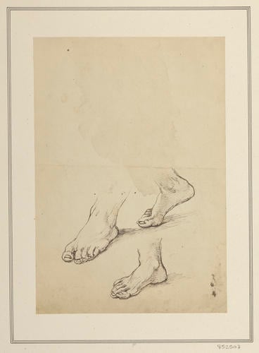 Study of three feet