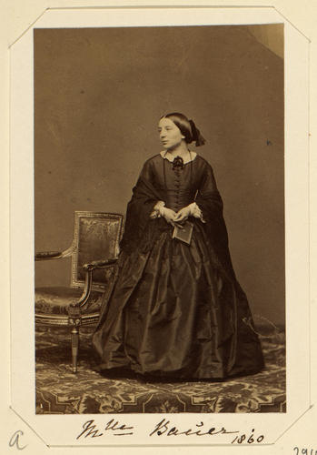 Fraulein Ottilie Bauer (c. 1834-1920)