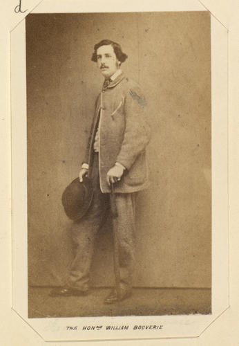 The Honourable William Bouverie, later 5th Earl of Radnor (1841-1900) The Honourable William Bouverie, later 5th Earl of Radnor (1841-1900)