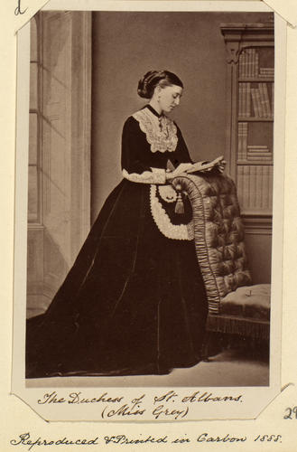 Sybil Mary Beauclerk, Duchess of St Albans (1848-71) Sybil Mary Beauclerk, Duchess of St Albans (1848-71)