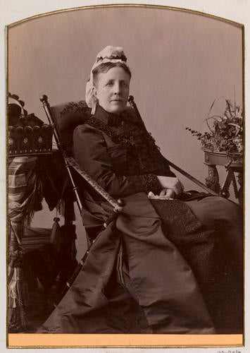 Queen Sophie of Sweden. [Album: Photographs. Royal Portraits, 1883-1891]