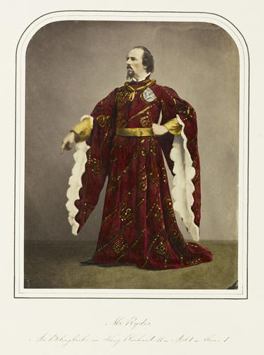 Mr Ryder (1814-85) as Bolingbroke