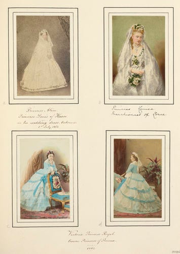 'Princess Alice'; Princess Alice, later Grand Duchess of Hesse (1843-78)