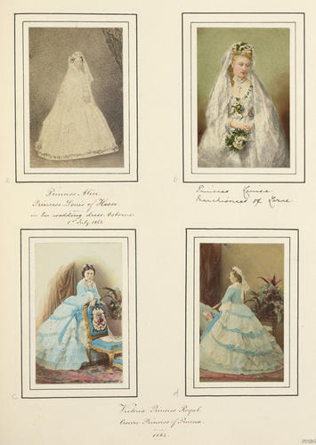 'Princess Alice'; Princess Alice, later Grand Duchess of Hesse (1843-78) 'Princess Alice'; Princess Alice, later Grand Duchess of Hesse (1843-78)