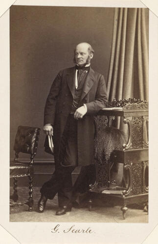 G. Searle. [Royal Household Portraits. Volume 54. ]